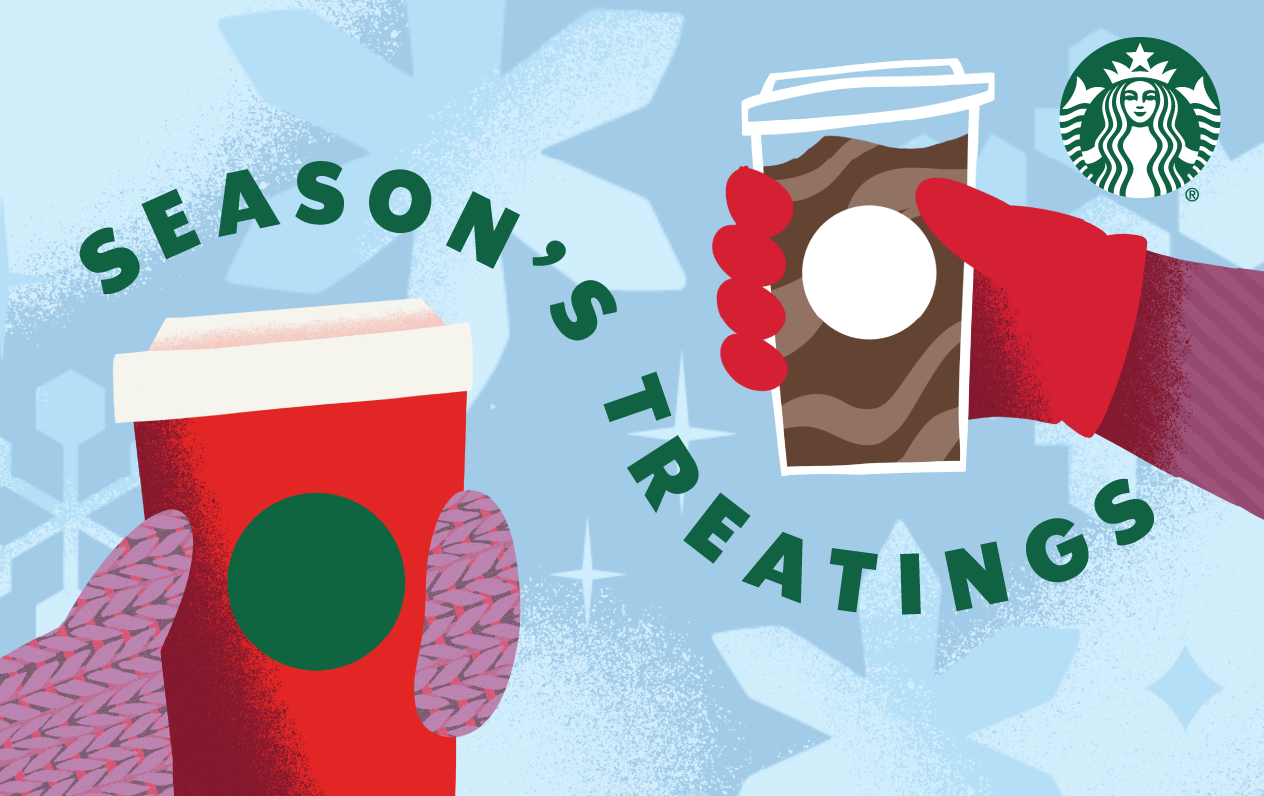 Starbucks Shares the Merriest Gifts for the Holiday Season