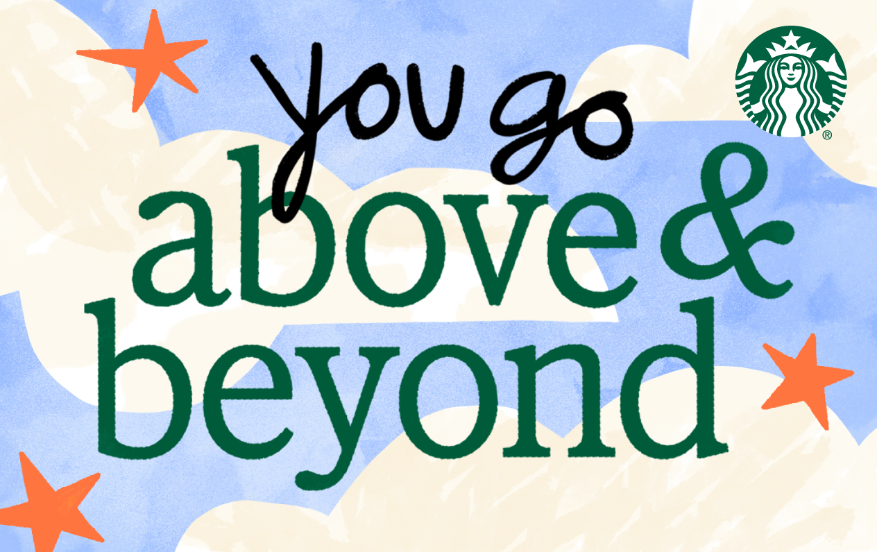 2018 スターバックス 米国 セントヘレナ エデュケーションカード 英語 Starbucks Gift Card: Above & Beyond: Starbucks Coffee Company