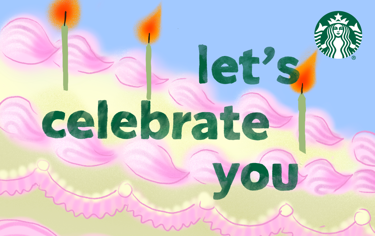 Starbucks Birthday Gift Cards: Starbucks Coffee Company