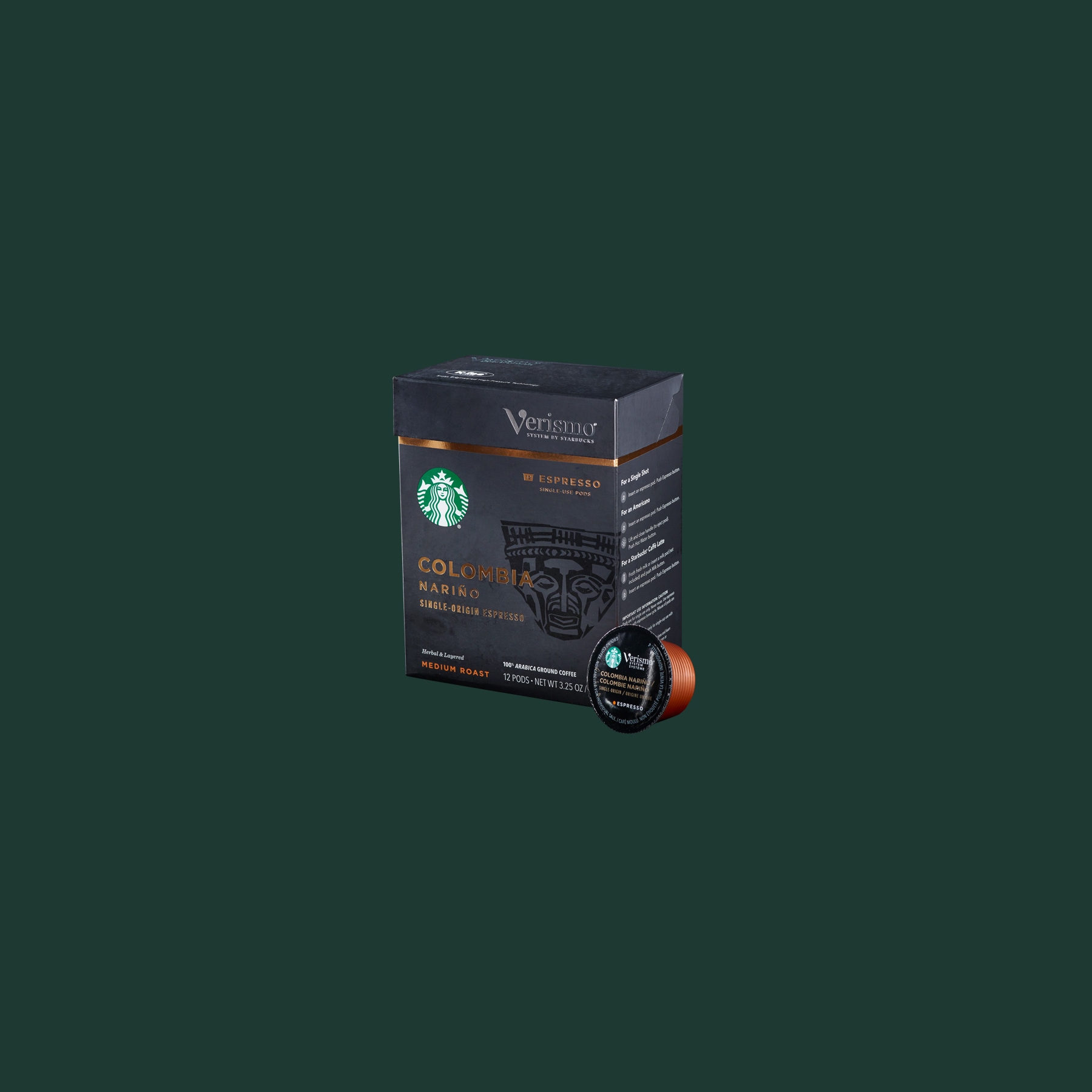 Verismo 2024 coffee pods