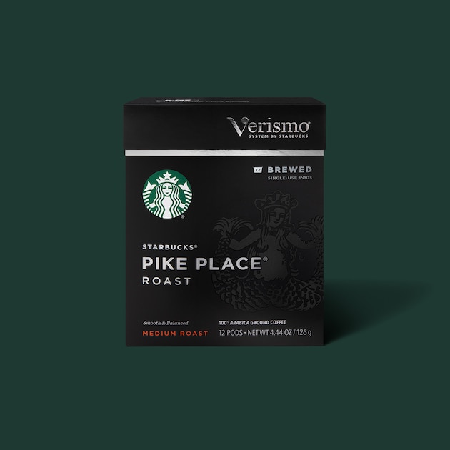 Starbucks Verismo 600 – Hold The Anchovies Please