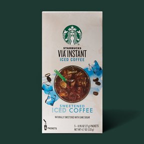 13 Pack Starbucks VIA Instant Columbia Medium Roast Coffee – Best By Feb 2025 Or Later