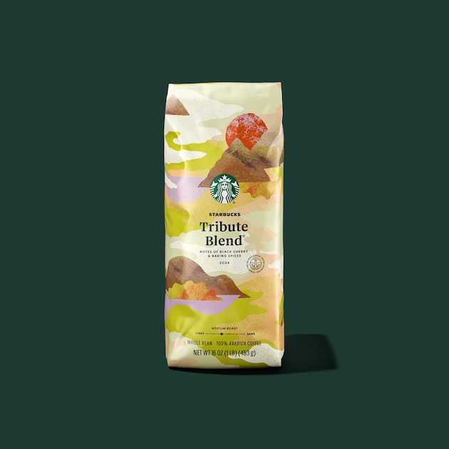 Starbucks Tribute Blend® 2024