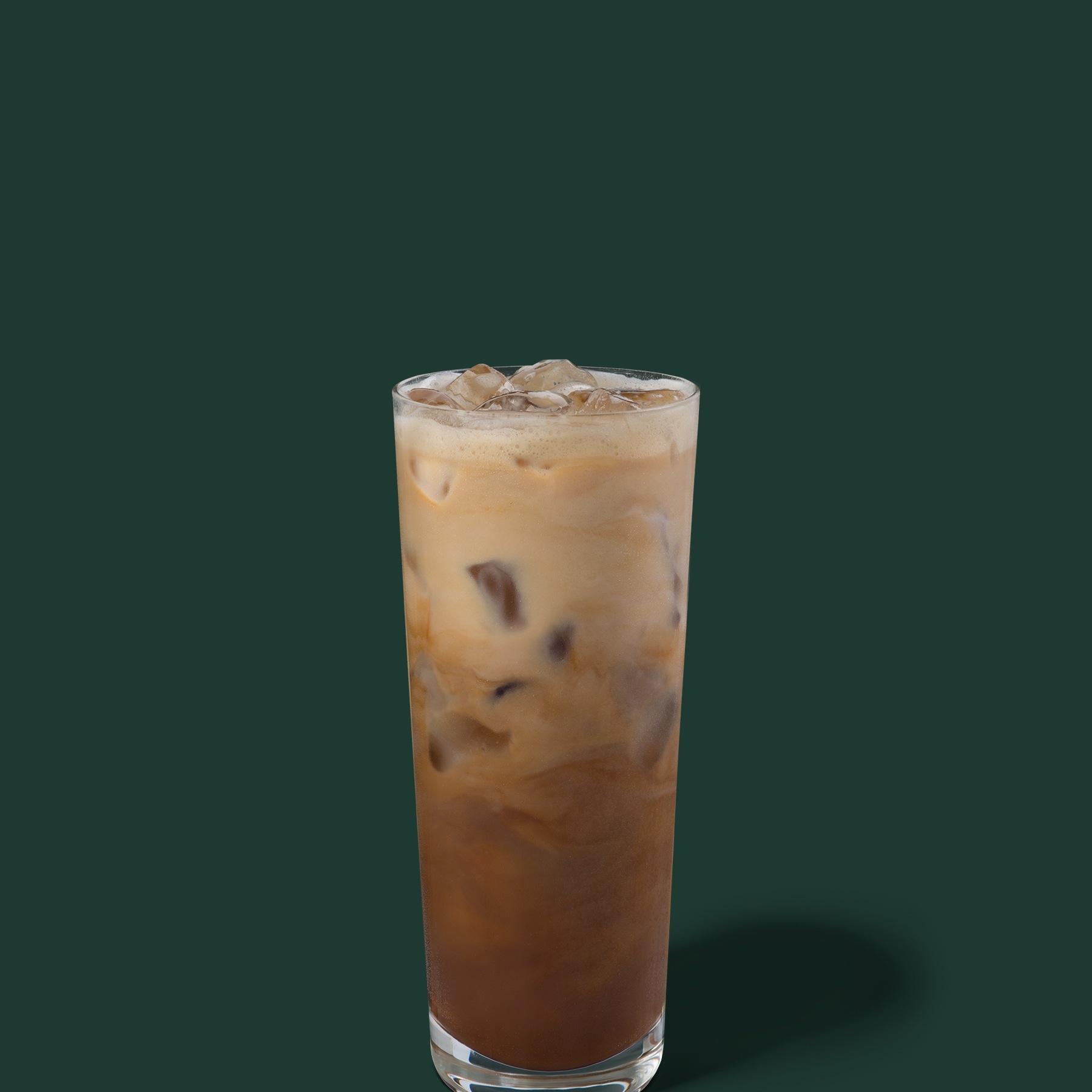 Iced Black Tea Latte