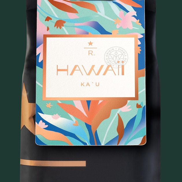 Starbucks Reserve® Hawai'i Ka'u: Starbucks Coffee Company