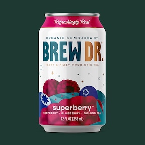 Brew Dr. Superberry Kombucha