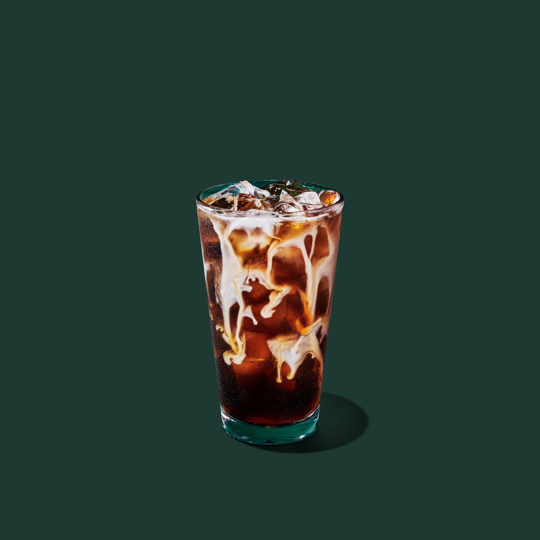 Caramel Vanilla Swirl Iced Coffee