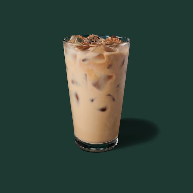 Iced Oat Milk Latte - Cookhouse Diary