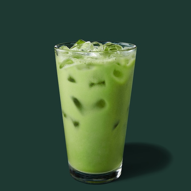 Iced Pineapple Matcha Drink: Starbucks Coffee Company