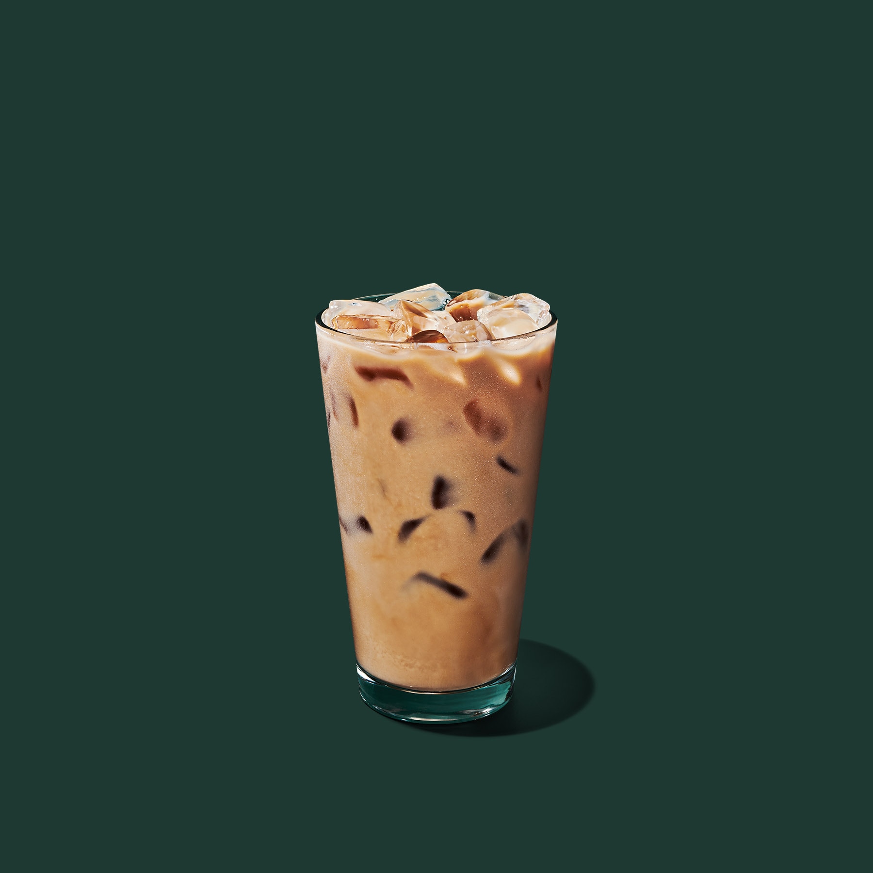 Iced Starbucks Blonde Vanilla Latte Starbucks Coffee Company