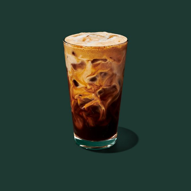 Iced Hazelnut Oatmilk Shaken Espresso - Image 2