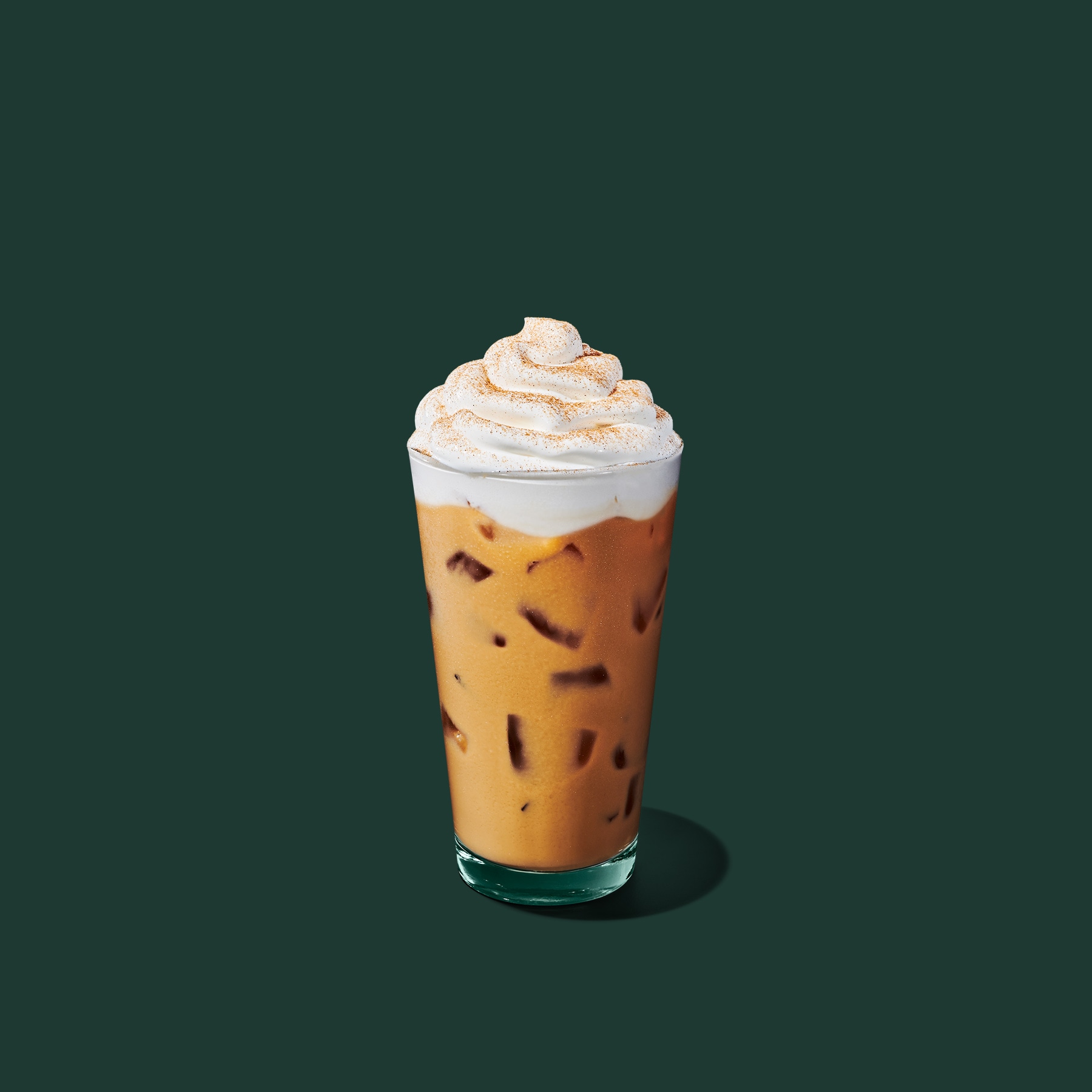 Starbucks pumpkin spice iced latte discount