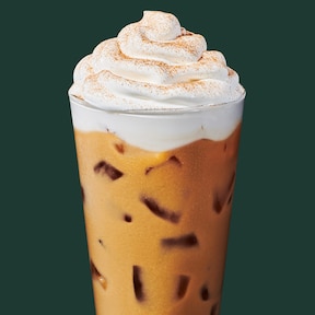 Iced Pumpkin Spice Latte