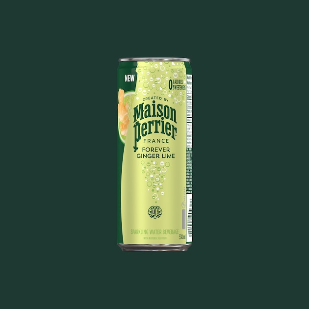 Maison Perrier Forever Ginger Lime Sparkling Water maison-perrier-forever-ginger-lime-sparkling-water