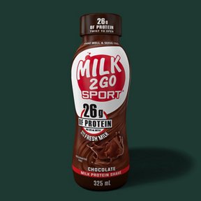Protein 2 Go Milk2Go Chocolate Protein Shake