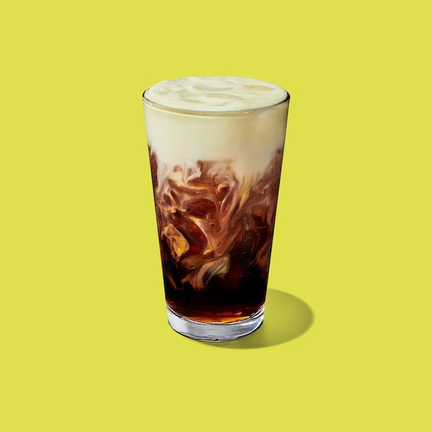 Oleato Golden Foam™ Cold Brew: Starbucks Coffee Company