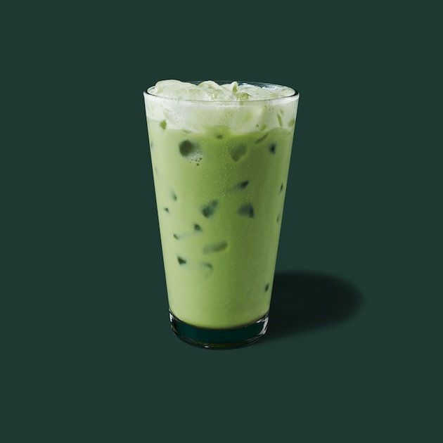 Iced Vanilla Matcha Latte Starbucks Copycat