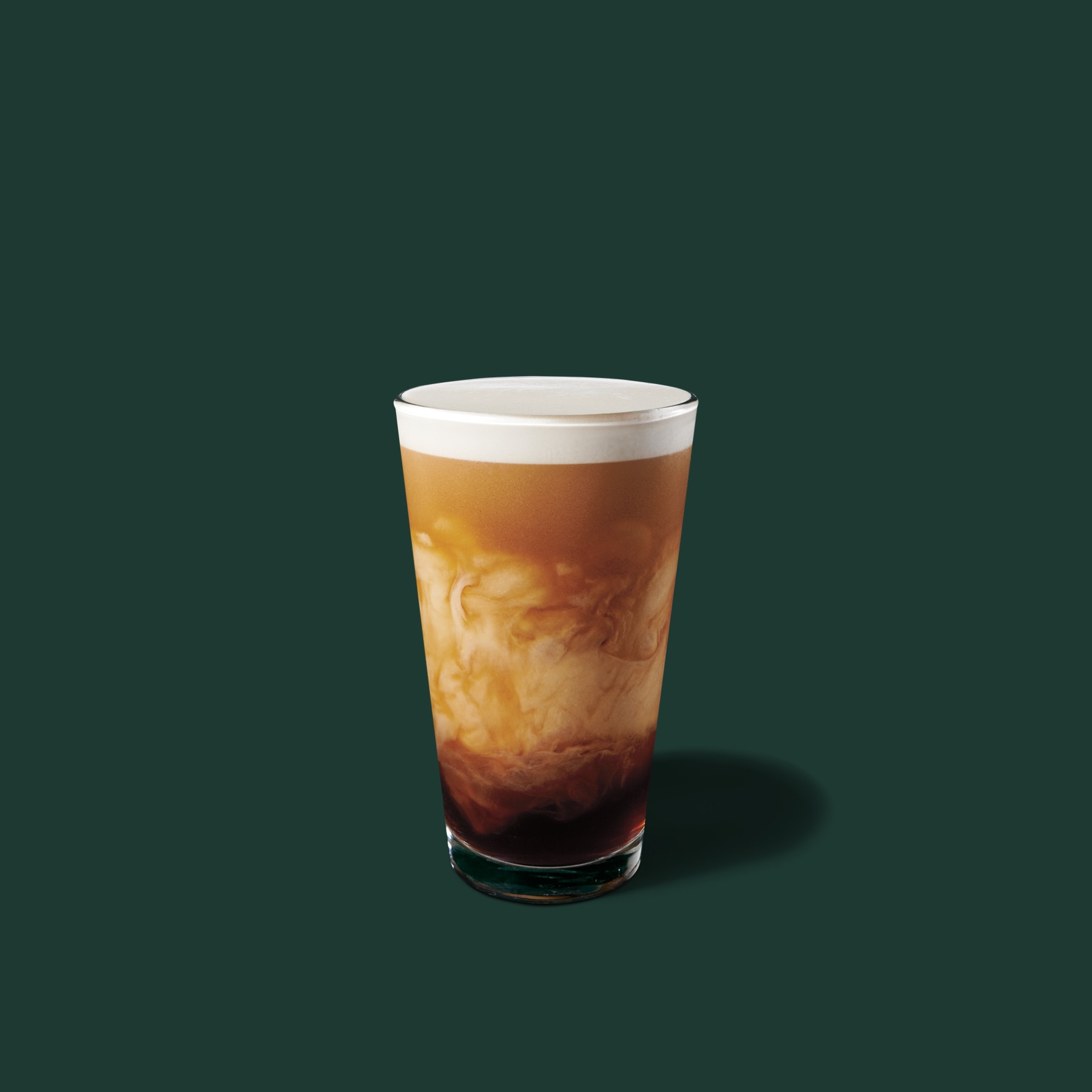 Cold brew with sweet shop cream