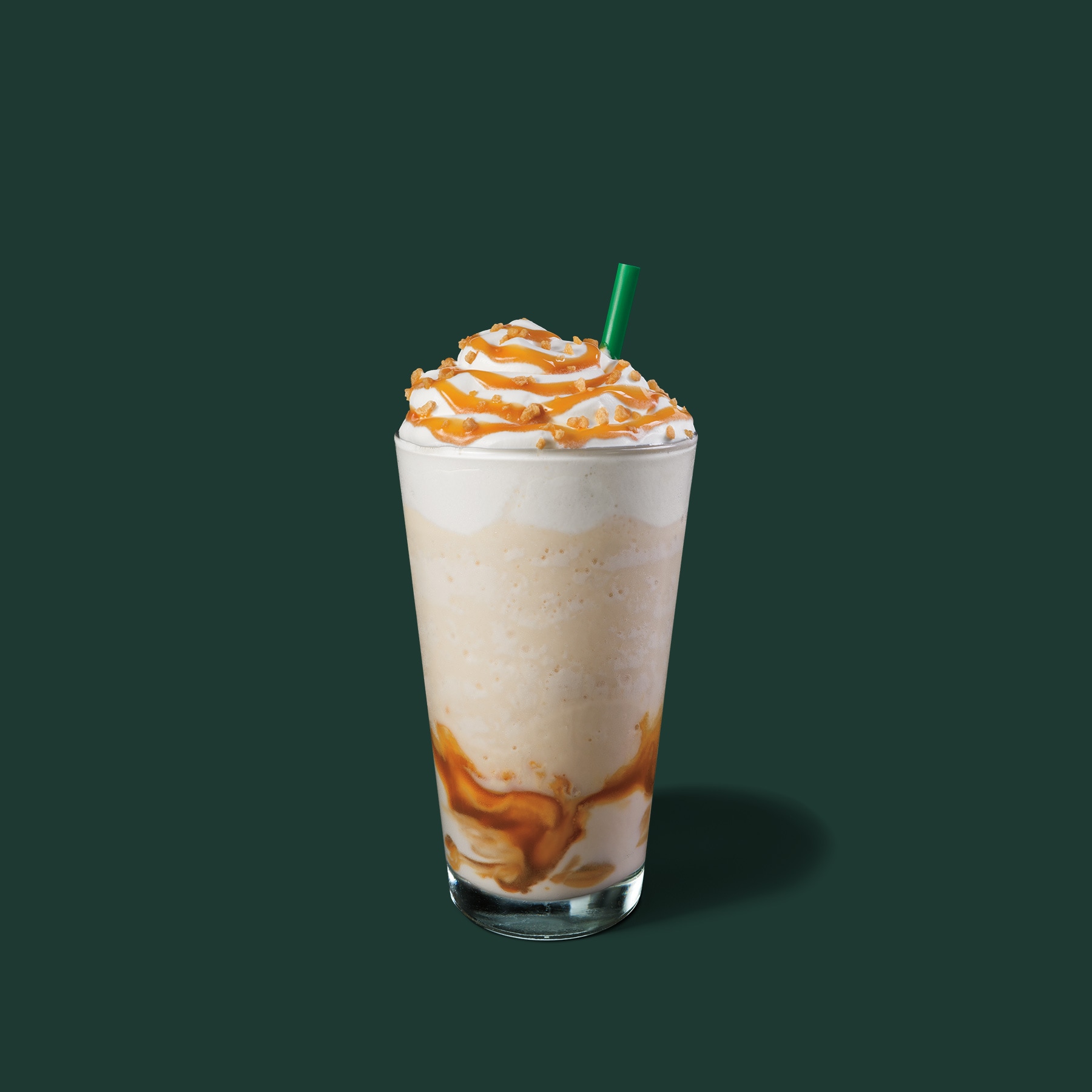Caramel Ribbon Crunch Crème Frappuccino® Blended Beverage ...