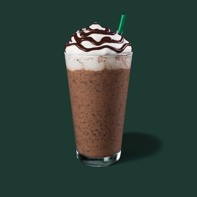 starbucks double chocolate chip frappuccino tall
