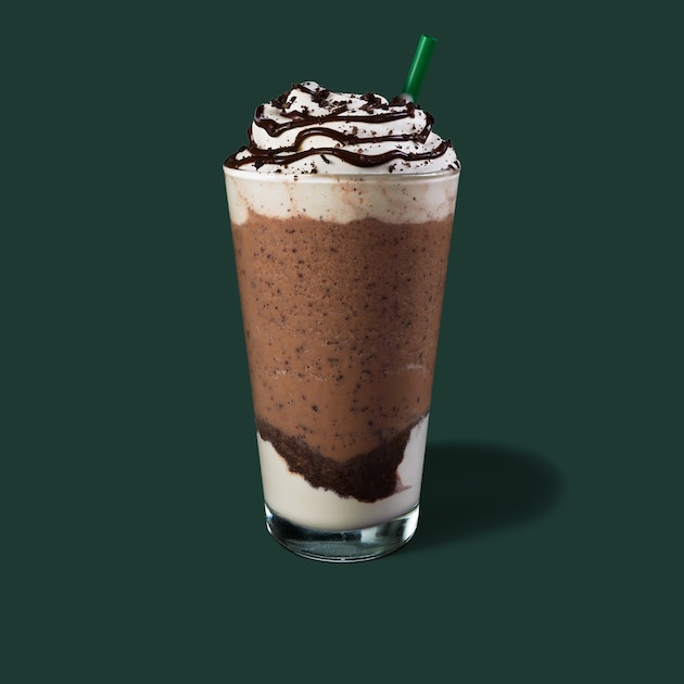 Chocolate Cookie Crumble Crème