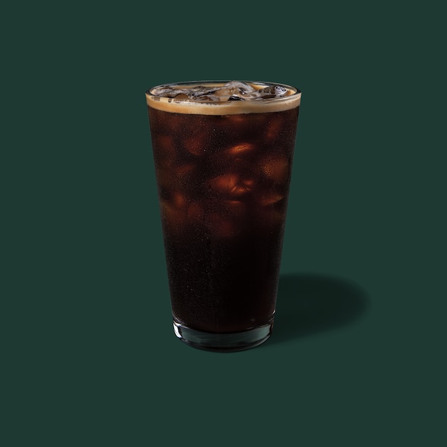 Iced Caffè Americano: Nutrition: Starbucks Coffee Company