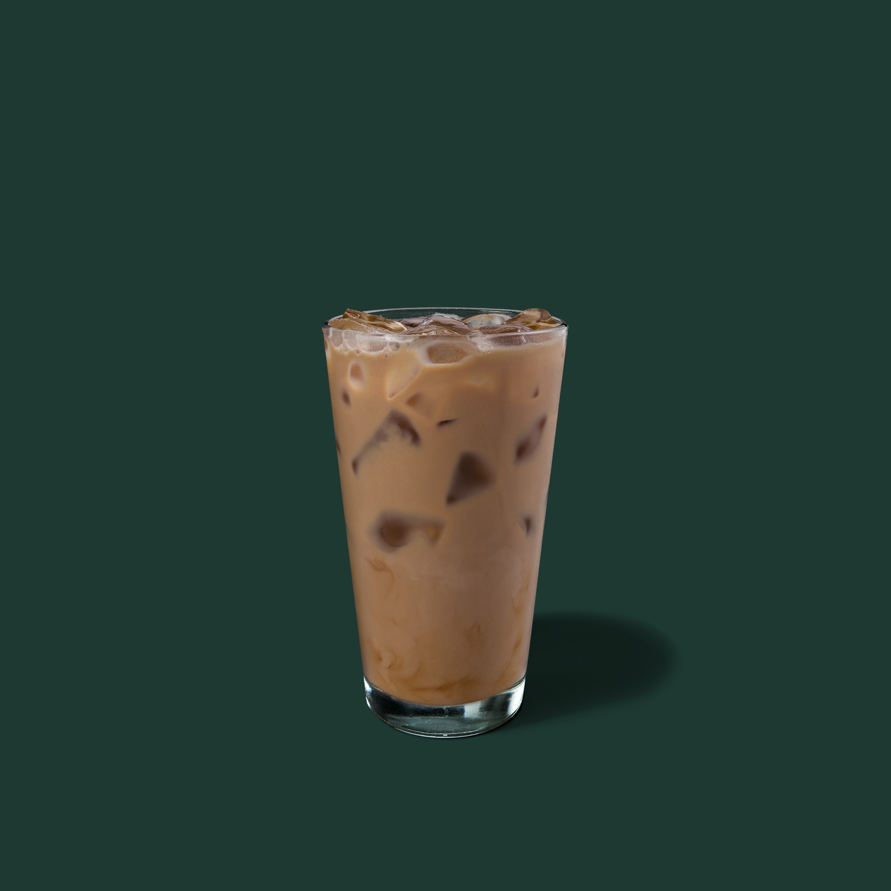 Iced latte outlet starbucks