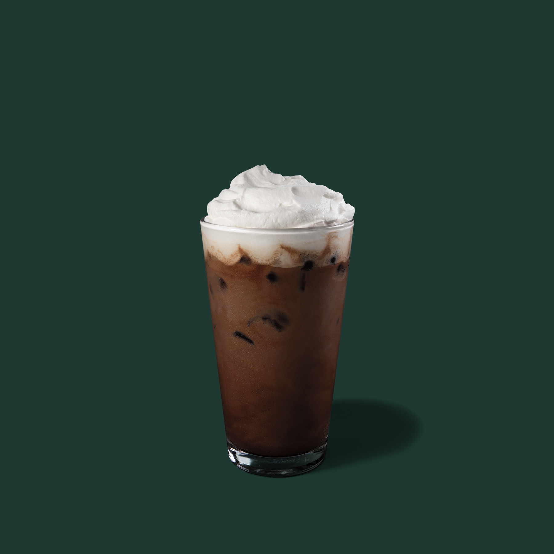 Mocha iced online coffee