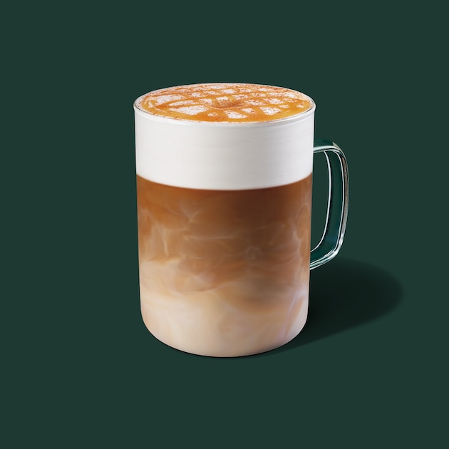 Hot Caramel Macchiato