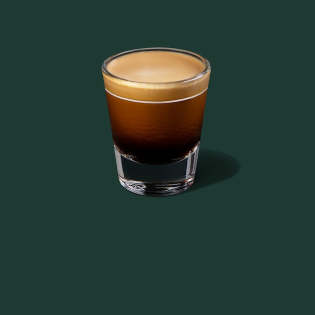 Espresso: Nutrition: Starbucks Coffee Company