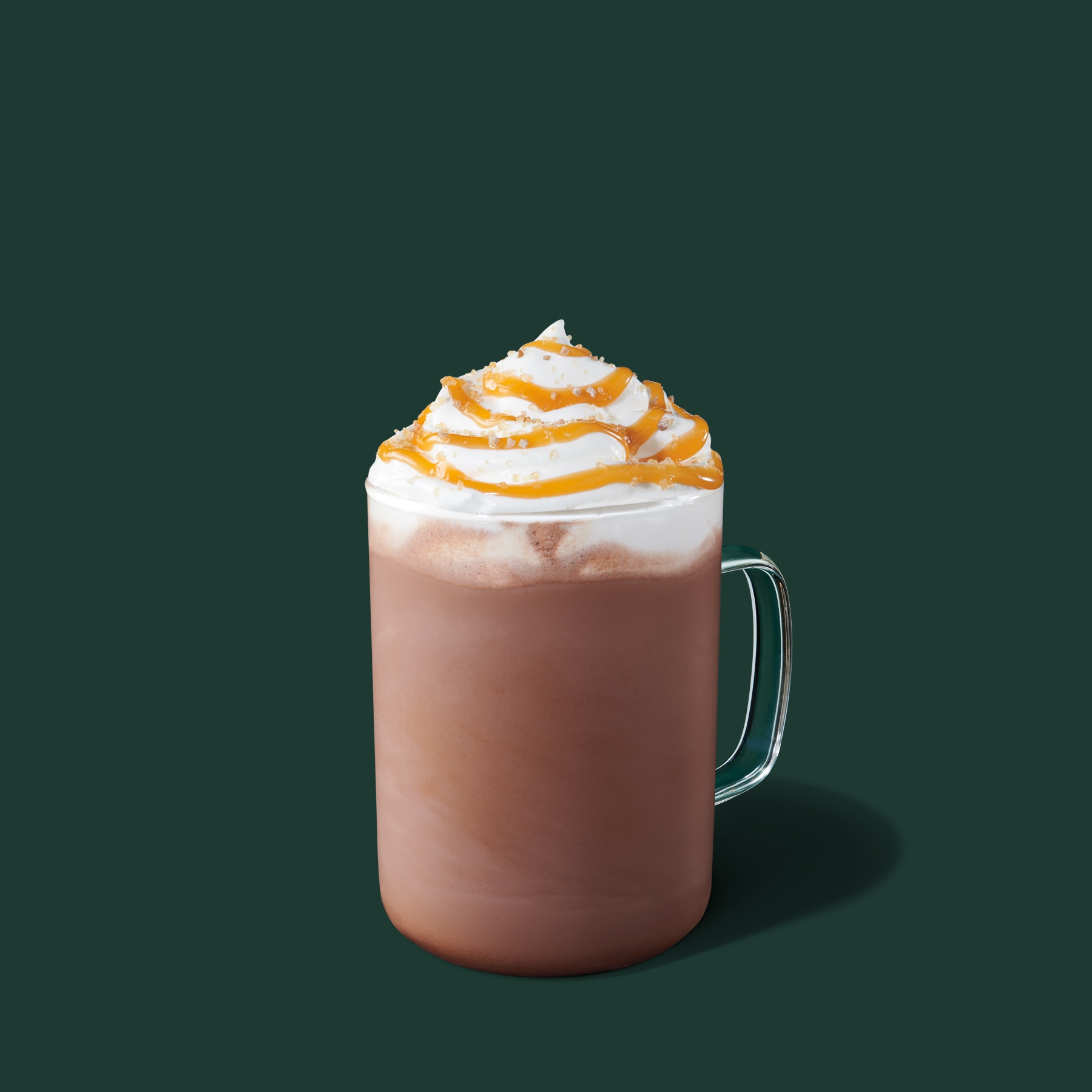 Starbucks salted store caramel hot chocolate