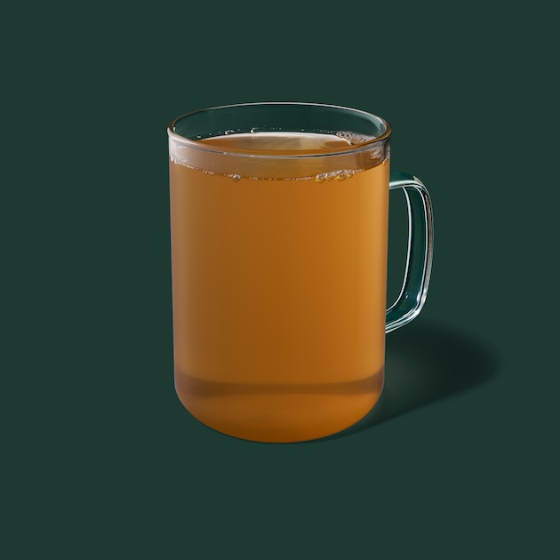 Starbucks Peach Tranquility Tea: Sip Serenity Now!
