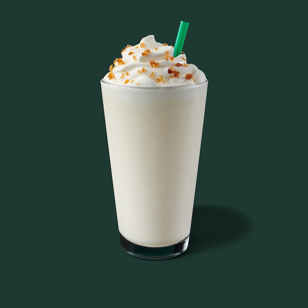 Caramel Brulée Crème Frappuccino® Blended Beverage