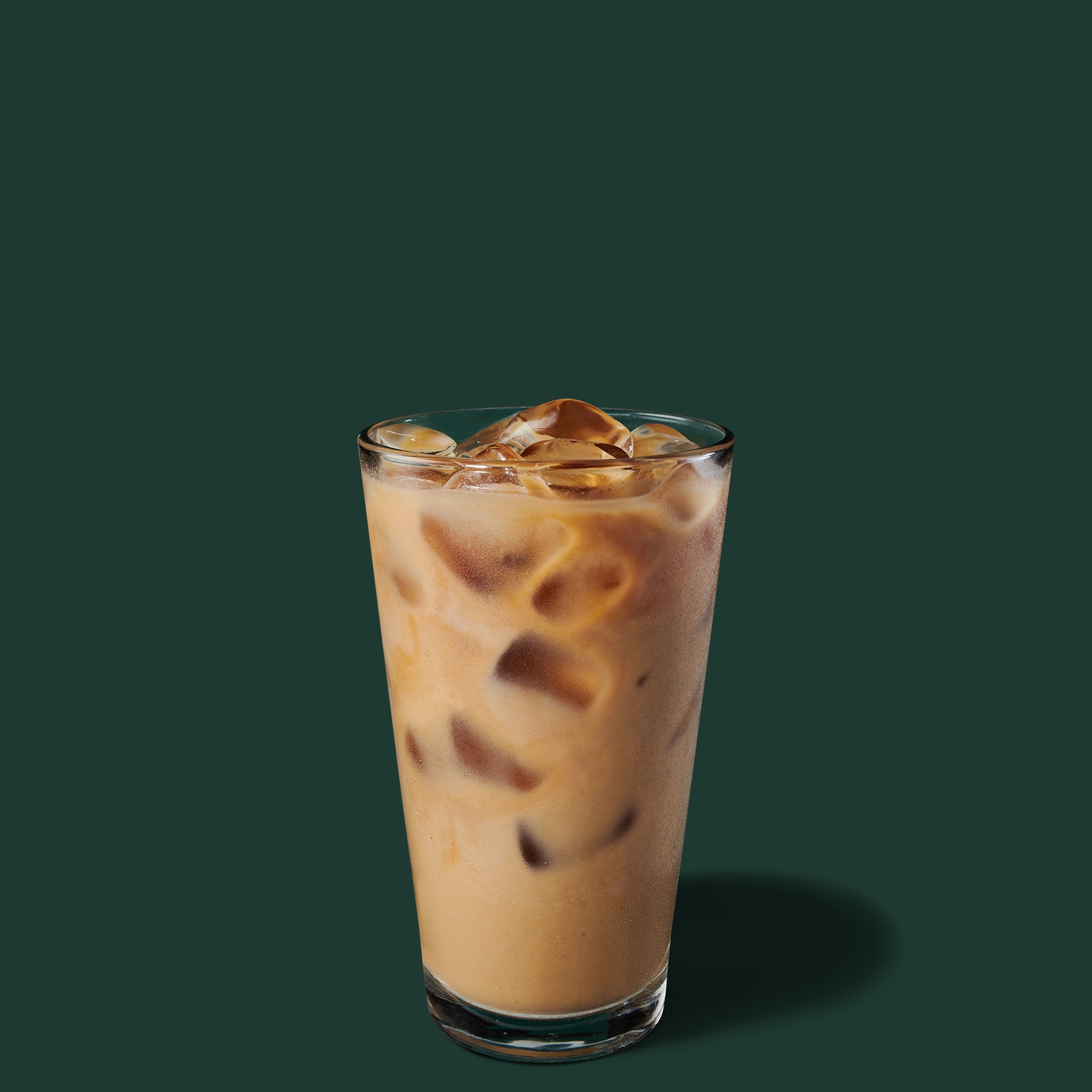 Iced Honey Almondmilk Flat White