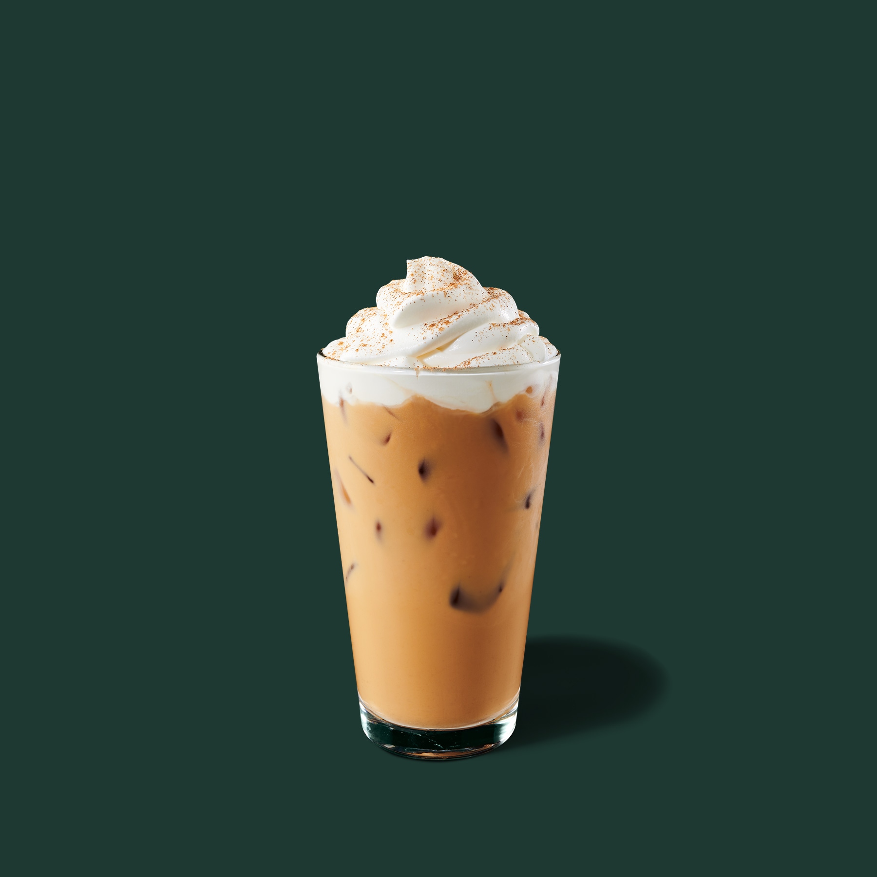 Iced pumpkin store spice latte