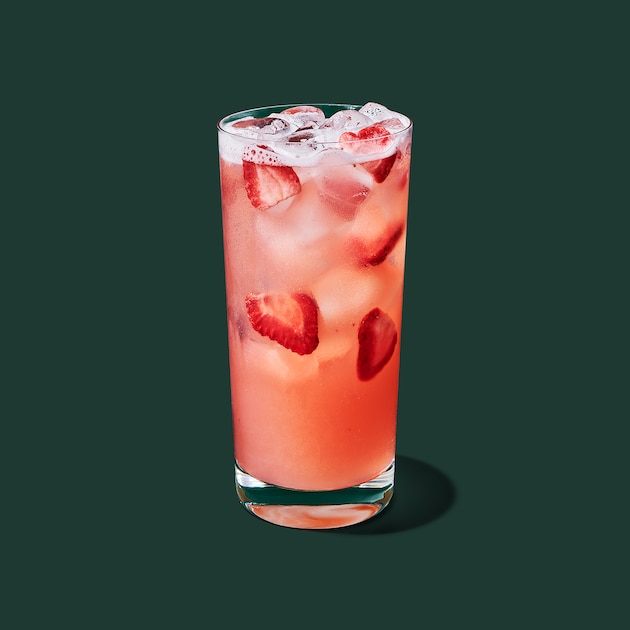 Strawberry Açaí Lemonade Refresher