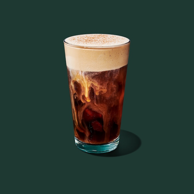 Copy Cat Starbucks Pumpkin Cream Cold Brew