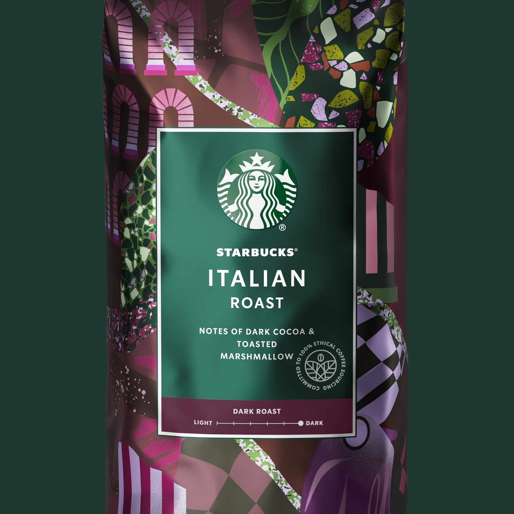 Starbucks shop italian roast