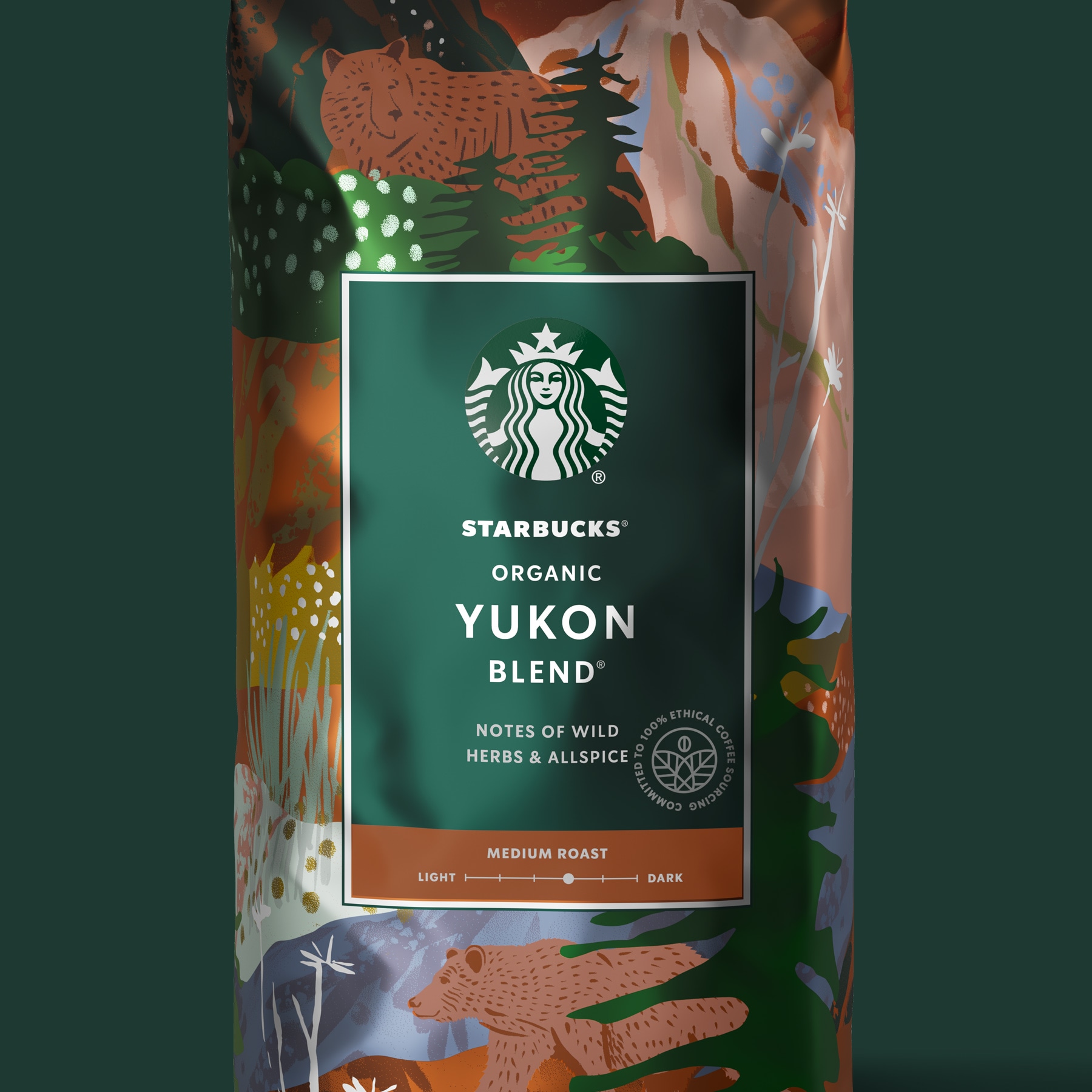 Starbucks deals organic coffee