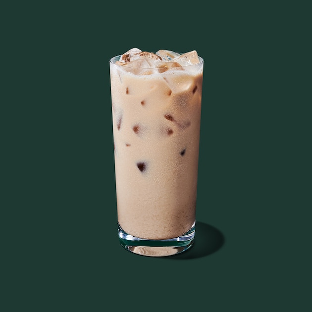 Thé chai latte glacé: Starbucks Coffee Company