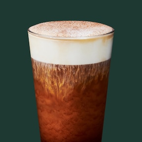 Starbucks Just Released Cinnamon Caramel Cream Nitro Cold Brew