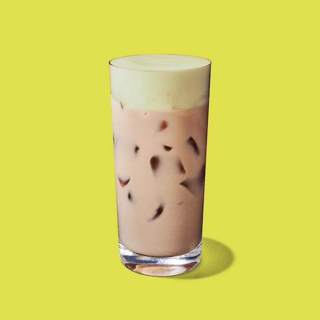Iced Chai Tea Latte: Starbucks Coffee Company