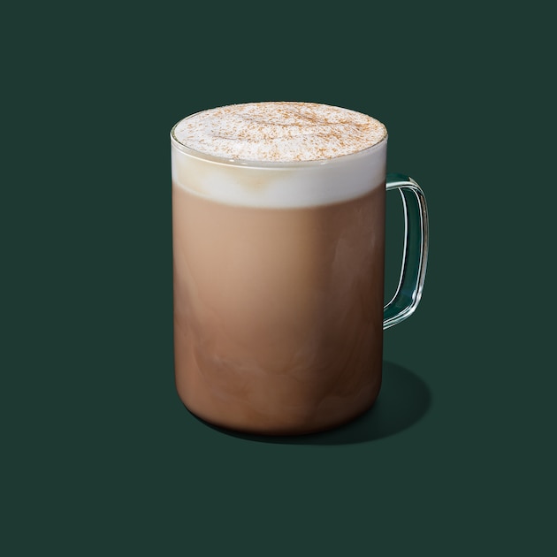 Gingerbread Oatmilk Chai Latte: Starbucks Coffee Company
