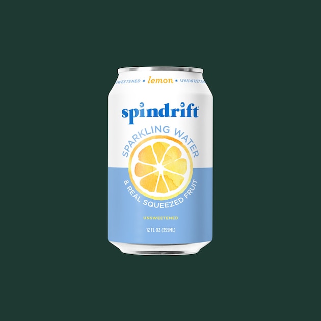 Spindrift® Lemon Sparkling Water