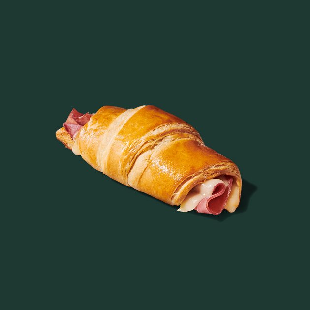 Ham & Swiss Croissant - Image 2