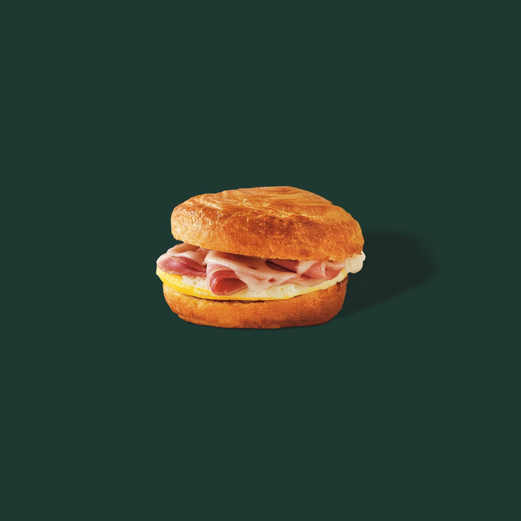 Roasted Ham, Swiss, And Egg Sandwich