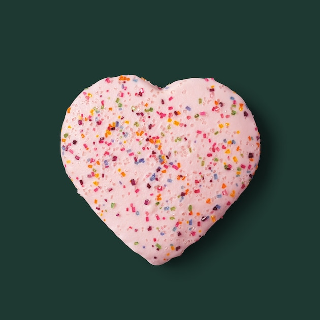 Heart Sugar Cookie