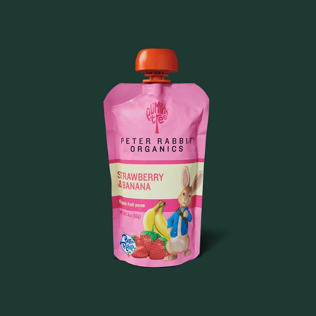 Peter Rabbit™ Organics Strawberry Banana