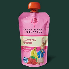 Peter Rabbit™ Organics Strawberry Banana