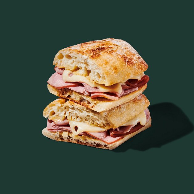 Ham & Swiss Croissant